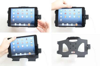 Brodit Uchwyt do połączenia kablowego, Apple iPad Mini (A1432, A1454, A1455)