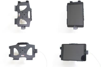 Brodit Uchwyt do połączenia kablowego, Apple iPad Mini (A1432, A1454, A1455)