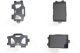 Brodit Uchwyt do połączenia kablowego, Apple iPad Mini (A1432, A1454, A1455) Brodit Uchwyt do połączenia kablowego, Apple iPad Mini (A1432, A1454, A1455)