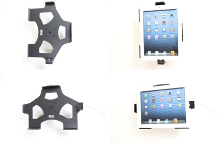 Brodit Uchwyt do połączenia kablowego, Apple iPad 4th Gen (A1458, A1459, A1460)/With Retina (Lightning Connector)