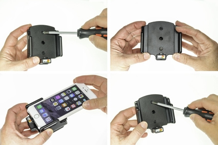 Brodit Uchwyt do połączenia kablowego, Apple iPhone 6