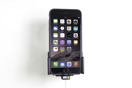 Brodit Uchwyt do połączenia kablowego, Apple iPhone 11/6 Plus/6S Plus/7 Plus/8 Plus/X/XR/Xs/Xs Max