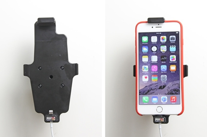 Brodit Uchwyt do połączenia kablowego, Apple iPhone 6 Plus/6S Plus/7 Plus/8 Plus/Xs Max