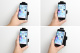 Brodit Uchwyt do połączenia kablowego, Apple iPhone 6S/7/8/SE 2nd Gen 2020 Brodit Uchwyt do połączenia kablowego, Apple iPhone 6S/7/8/SE 2nd Gen 2020