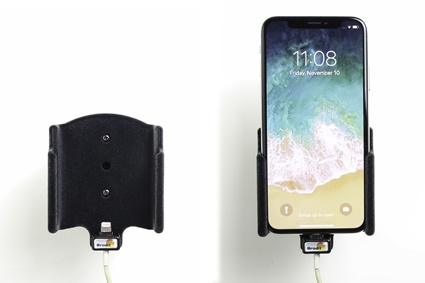 Brodit Uchwyt do połączenia kablowego, Apple iPhone X/Xs