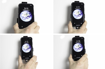 Brodit Uchwyt do połączenia kablowego, Apple iPhone X/Xs