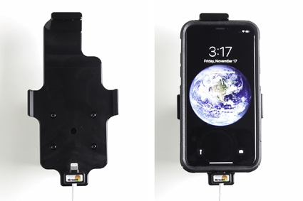 Brodit Uchwyt do połączenia kablowego, Apple iPhone X/Xs
