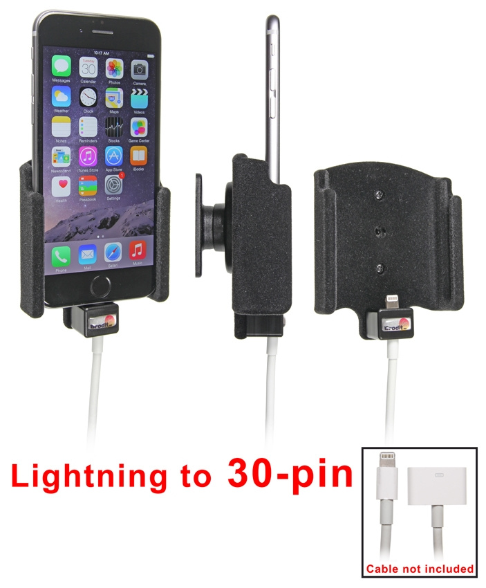 Brodit Uchwyt do połączenia kablowego, Apple iPhone 6/6S/7