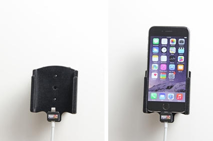 Brodit Uchwyt do połączenia kablowego, Apple iPhone 6/6S/7
