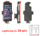 Brodit Uchwyt do połączenia kablowego, Apple iPhone 6/6S/7/8/SE 2nd Gen 2020 Brodit Uchwyt do połączenia kablowego, Apple iPhone 6/6S/7/8/SE 2nd Gen 2020