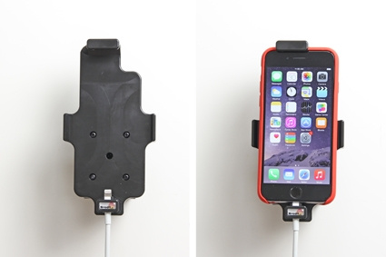 Brodit Uchwyt do połączenia kablowego, Apple iPhone 6/6S/7/8/SE 2nd Gen 2020
