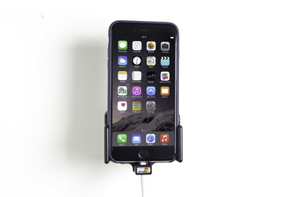 Brodit Uchwyt do połączenia kablowego, Apple iPhone 11/6 Plus/6S Plus/7 Plus/8 Plus/X/XR/Xs/Xs Max