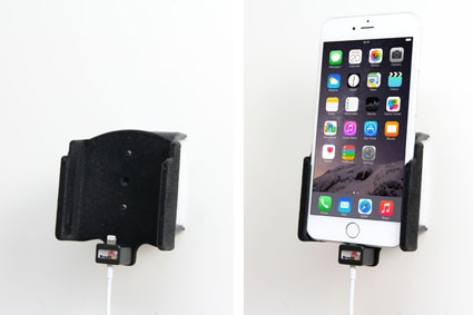 Brodit Uchwyt do połączenia kablowego, Apple iPhone 6S Plus/7 Plus/8 Plus/Xs Max