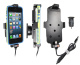 Brodit aktywny uchwyt z kablem USB i adapterem do gniazda zapalniczki, Apple iPhone 5/5C/5S/SE Brodit aktywny uchwyt z kablem USB i adapterem do gniazda zapalniczki, Apple iPhone 5/5C/5S/SE