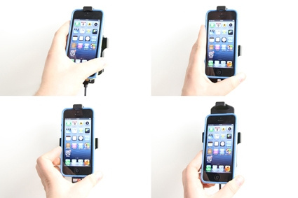 Brodit aktywny uchwyt z kablem USB i adapterem do gniazda zapalniczki, Apple iPhone 5/5C/5S/SE