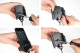 Brodit aktywny uchwyt z kablem USB i adapterem do gniazda zapalniczki, Apple iPhone 5/5C/5S/SE Brodit aktywny uchwyt z kablem USB i adapterem do gniazda zapalniczki, Apple iPhone 5/5C/5S/SE