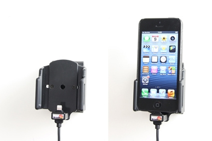 Brodit aktywny uchwyt z kablem USB i adapterem do gniazda zapalniczki, Apple iPhone 5/5C/5S/SE