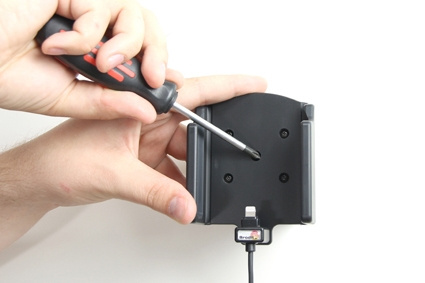 Brodit aktywny uchwyt z kablem USB i adapterem do gniazda zapalniczki, Apple iPhone 5/5S/SE