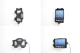 Brodit aktywny uchwyt z kablem USB i adapterem do gniazda zapalniczki, Apple iPad Mini (A1432, A1454, A1455) Brodit aktywny uchwyt z kablem USB i adapterem do gniazda zapalniczki, Apple iPad Mini (A1432, A1454, A1455)