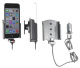 Brodit aktywny uchwyt z kablem USB i adapterem do gniazda zapalniczki, Apple iPhone 5C Brodit aktywny uchwyt z kablem USB i adapterem do gniazda zapalniczki, Apple iPhone 5C