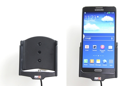Brodit aktywny uchwyt z kablem USB i adapterem do gniazda zapalniczki, Samsung Galaxy Note 3 SM-N9005