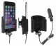 Brodit aktywny uchwyt z kablem USB i adapterem do gniazda zapalniczki, Apple iPhone 6/6S/7 Brodit aktywny uchwyt z kablem USB i adapterem do gniazda zapalniczki, Apple iPhone 6/6S/7
