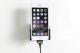 Brodit aktywny uchwyt z kablem USB i adapterem do gniazda zapalniczki, Apple iPhone 6/6S/7/8/SE 2nd Gen 2020/X/Xs Brodit aktywny uchwyt z kablem USB i adapterem do gniazda zapalniczki, Apple iPhone 6/6S/7/8/SE 2nd Gen 2020/X/Xs