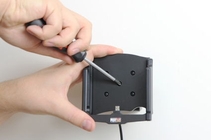 Brodit aktywny uchwyt z kablem USB i adapterem do gniazda zapalniczki, Samsung Galaxy Note 4