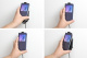 Brodit aktywny uchwyt z kablem USB i adapterem do gniazda zapalniczki, Samsung Galaxy S6/S6 edge/S7 Brodit aktywny uchwyt z kablem USB i adapterem do gniazda zapalniczki, Samsung Galaxy S6/S6 edge/S7