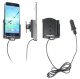 Brodit aktywny uchwyt z kablem USB i adapterem do gniazda zapalniczki, Samsung Galaxy S6 edge Brodit aktywny uchwyt z kablem USB i adapterem do gniazda zapalniczki, Samsung Galaxy S6 edge