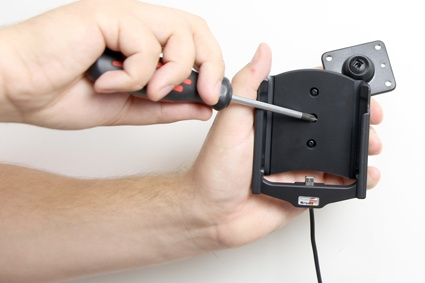 Brodit aktywny uchwyt z kablem USB i adapterem do gniazda zapalniczki, Samsung Galaxy S6 Active