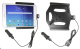 Brodit aktywny uchwyt z kablem USB i adapterem do gniazda zapalniczki, Samsung Galaxy Tab A 8.0 (2015) SM-T350 Brodit aktywny uchwyt z kablem USB i adapterem do gniazda zapalniczki, Samsung Galaxy Tab A 8.0 (2015) SM-T350
