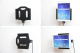 Brodit aktywny uchwyt z kablem USB i adapterem do gniazda zapalniczki, Samsung Galaxy Tab A 8.0 (2015) SM-T350 Brodit aktywny uchwyt z kablem USB i adapterem do gniazda zapalniczki, Samsung Galaxy Tab A 8.0 (2015) SM-T350