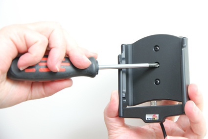 Brodit aktywny uchwyt z kablem USB i adapterem do gniazda zapalniczki, Motorola Moto G (3rd Gen)