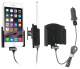 Brodit aktywny uchwyt z kablem USB i adapterem do gniazda zapalniczki, Apple iPhone 6S Plus/7 Plus/8 Plus/Xs Max Brodit aktywny uchwyt z kablem USB i adapterem do gniazda zapalniczki, Apple iPhone 6S Plus/7 Plus/8 Plus/Xs Max