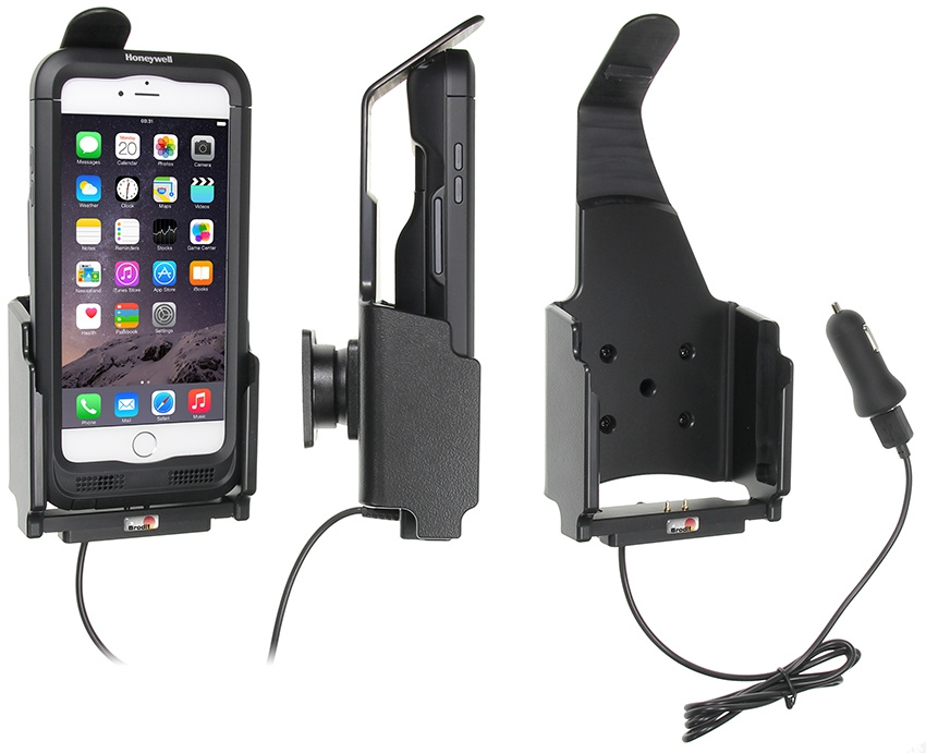 Brodit aktywny uchwyt z kablem USB i adapterem do gniazda zapalniczki, Apple iPhone 6 Plus