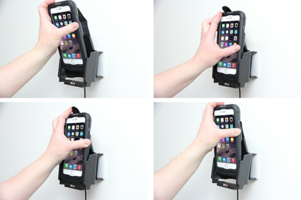 Brodit aktywny uchwyt z kablem USB i adapterem do gniazda zapalniczki, Apple iPhone 6 Plus