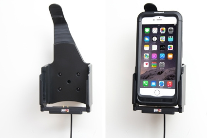 Brodit aktywny uchwyt z kablem USB i adapterem do gniazda zapalniczki, Apple iPhone 6 Plus