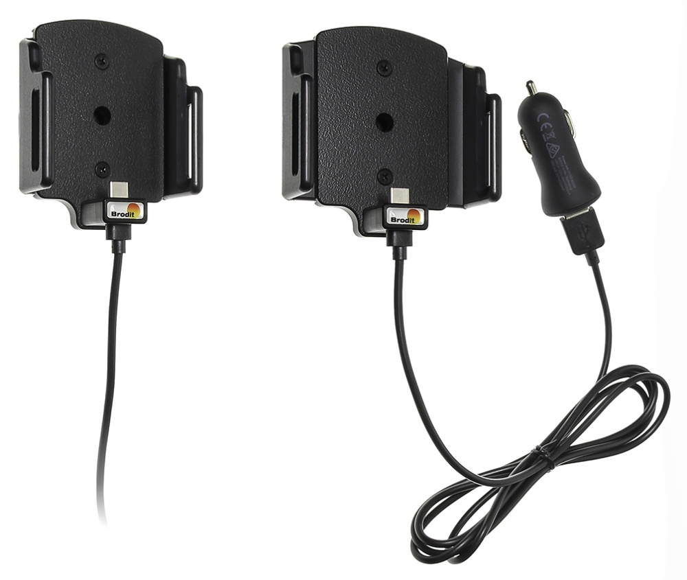 Brodit aktywny uchwyt z wtyczką do zapalniczki, Samsung Galaxy S24 SM-S921B/DS/S25