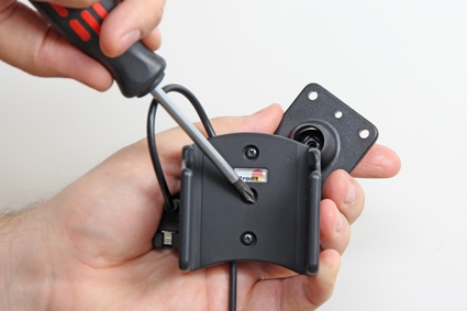 Brodit aktywny uchwyt z kablem USB i adapterem do gniazda zapalniczki, CAT B100