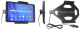 Aktywny uchwyt Brodit z kablem USB i adapterem do gniazda zapalniczki, Samsung Galaxy Tab A 10.1 (2016) SM-T580/SM-T585 Aktywny uchwyt Brodit z kablem USB i adapterem do gniazda zapalniczki, Samsung Galaxy Tab A 10.1 (2016) SM-T580/SM-T585