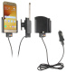 Aktywny uchwyt Brodit z kablem USB i adapterem do gniazda zapalniczki, Samsung Galaxy A3 (2017) Aktywny uchwyt Brodit z kablem USB i adapterem do gniazda zapalniczki, Samsung Galaxy A3 (2017)