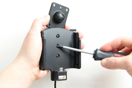 Aktywny uchwyt Brodit z kablem USB i adapterem do gniazda zapalniczki, Motorola Moto G5 Plus