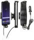 Aktywny uchwyt Brodit z kablem USB i adapterem do gniazda zapalniczki, Samsung Galaxy S10+/S8+/S9+ Aktywny uchwyt Brodit z kablem USB i adapterem do gniazda zapalniczki, Samsung Galaxy S10+/S8+/S9+