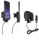 Aktywny uchwyt Brodit z kablem USB i adapterem do gniazda zapalniczki, Samsung Galaxy S8 Active Aktywny uchwyt Brodit z kablem USB i adapterem do gniazda zapalniczki, Samsung Galaxy S8 Active