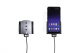 Aktywny uchwyt Brodit z kablem USB i adapterem do gniazda zapalniczki, Samsung Galaxy S8 Active Aktywny uchwyt Brodit z kablem USB i adapterem do gniazda zapalniczki, Samsung Galaxy S8 Active