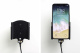 Aktywny uchwyt Brodit z kablem USB i adapterem do gniazda zapalniczki, Apple iPhone X/Xs Aktywny uchwyt Brodit z kablem USB i adapterem do gniazda zapalniczki, Apple iPhone X/Xs