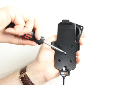 Aktywny uchwyt Brodit do stałej instalacji, Apple iPhone 5/5C/5S/SE