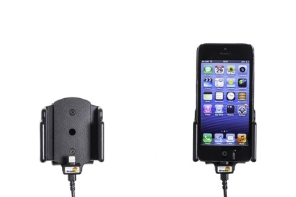 Aktywny uchwyt Brodit do stałej instalacji, Apple iPhone 5/5C/5S/SE