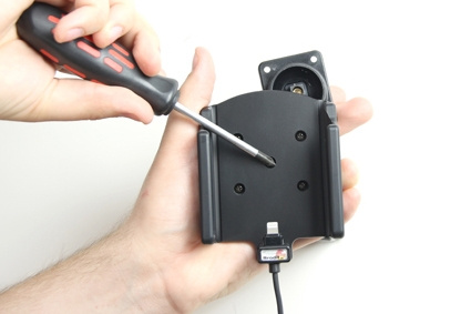 Aktywny uchwyt Brodit do stałej instalacji, Apple iPhone 5/5S/SE